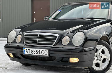 Седан Mercedes-Benz E-Class 2002 в Тернополе