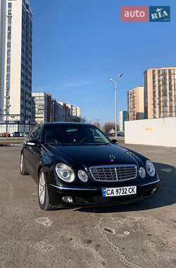 Седан Mercedes-Benz E-Class 2002 в Черкассах