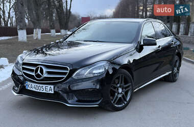 Седан Mercedes-Benz E-Class 2013 в Белой Церкви