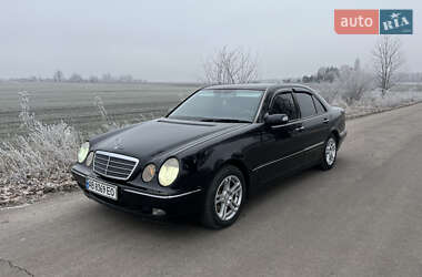 Седан Mercedes-Benz E-Class 2001 в Виннице