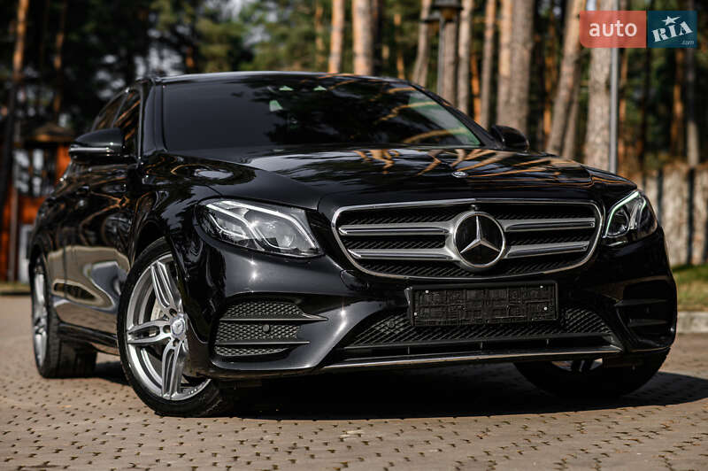 Седан Mercedes-Benz E-Class 2016 в Львові
