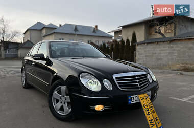 Седан Mercedes-Benz E-Class 2007 в Львові