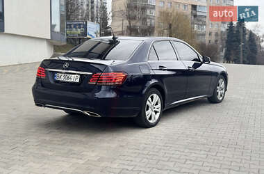 Седан Mercedes-Benz E-Class 2014 в Ровно