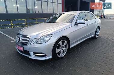 Седан Mercedes-Benz E-Class 2013 в Тернополі