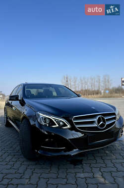 Седан Mercedes-Benz E-Class 2014 в Коломые