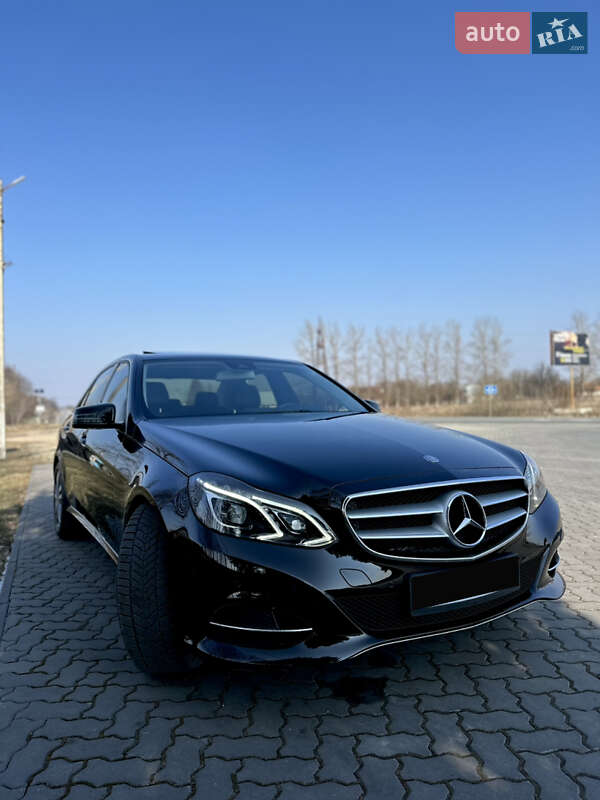 Седан Mercedes-Benz E-Class 2014 в Коломиї