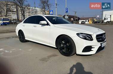 Седан Mercedes-Benz E-Class 2017 в Чернівцях