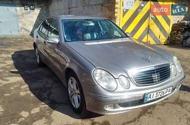 Седан Mercedes-Benz E-Class 2003 в Києві