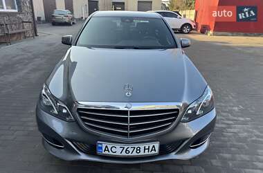 Седан Mercedes-Benz E-Class 2015 в Владимире