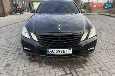 Седан Mercedes-Benz E-Class 2009 в Ковелі