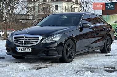 Седан Mercedes-Benz E-Class 2014 в Киеве