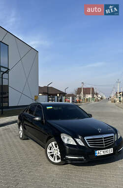 Седан Mercedes-Benz E-Class 2012 в Луцьку