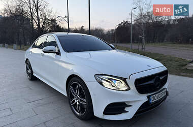 Седан Mercedes-Benz E-Class 2017 в Одесі