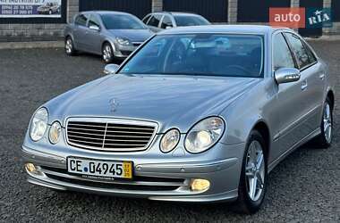 Седан Mercedes-Benz E-Class 2005 в Луцьку