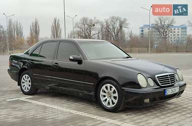 Седан Mercedes-Benz E-Class 2002 в Кам'янець-Подільському