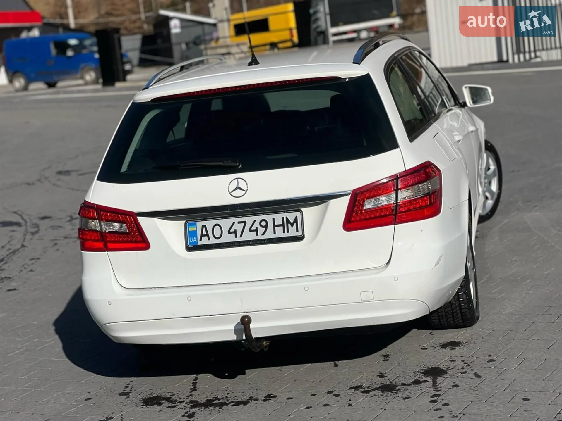 2012 Mercedes-Benz E-klasse - мініатюра 8
