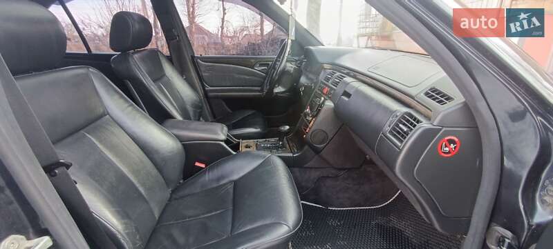 Седан Mercedes-Benz E-Class 1996 в Прилуках