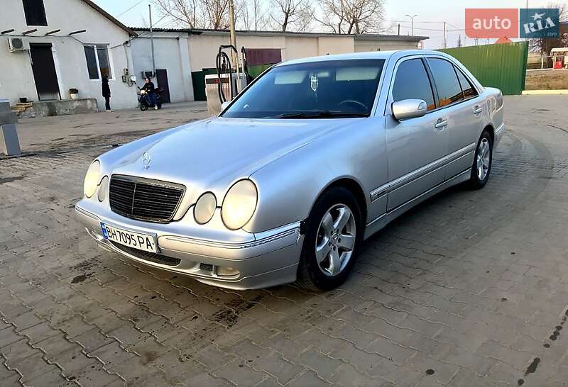 Седан Mercedes-Benz E-Class 2001 в Арцизе фото 2 Седан Mercedes-Benz E-Class 2001 в Арцизе