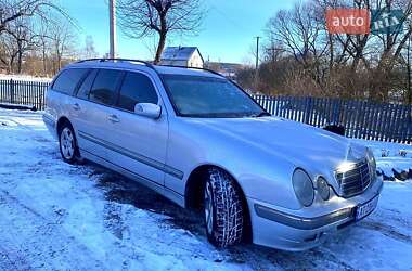 Універсал Mercedes-Benz E-Class 2001 в Івано-Франківську