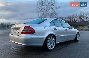 Седан Mercedes-Benz E-Class 2008 в Долині