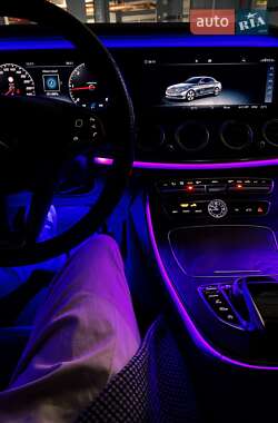 Седан Mercedes-Benz E-Class 2018 в 