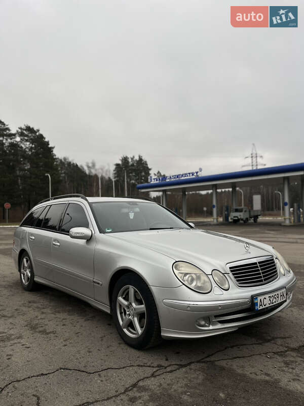 Універсал Mercedes-Benz E-Class 2004 в Ковелі