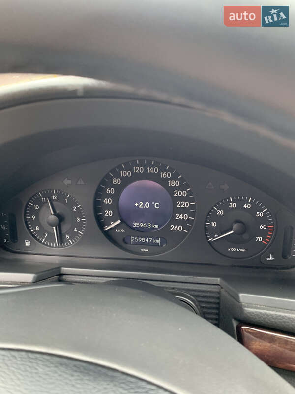 Універсал Mercedes-Benz E-Class 2003 в Луцьку