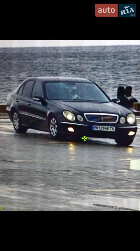 Седан Mercedes-Benz E-Class 2005 в Одесі