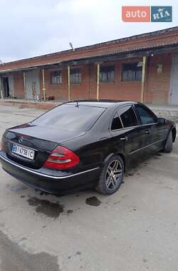Седан Mercedes-Benz E-Class 2002 в 