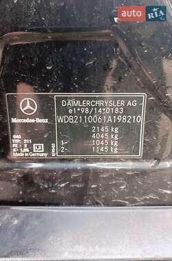 Седан Mercedes-Benz E-Class 2002 в 
