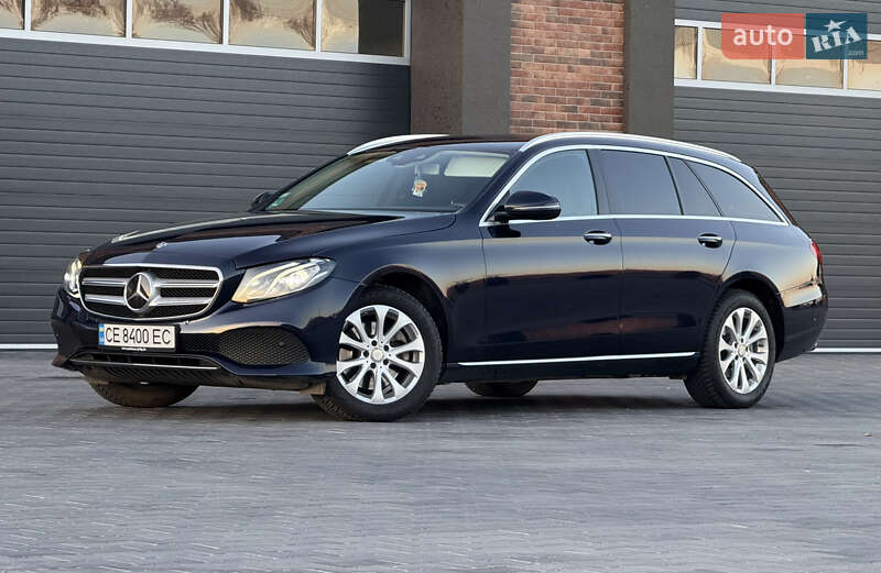 Mercedes-Benz E-Class 2017