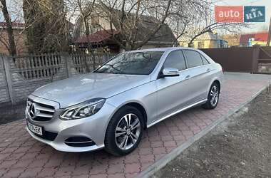 Седан Mercedes-Benz E-Class 2014 в Вінниці