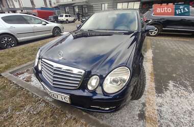 Седан Mercedes-Benz E-Class 2007 в Ивано-Франковске