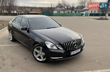 Седан Mercedes-Benz E-Class 2012 в Нежине