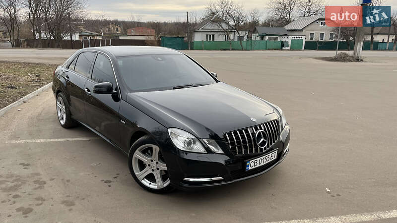 Седан Mercedes-Benz E-Class 2012 в Ніжині