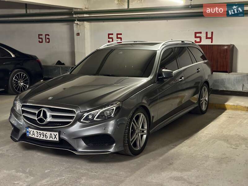 Універсал Mercedes-Benz E-Class 2015 в Києві фото 2 Універсал Mercedes-Benz E-Class 2015 в Києві