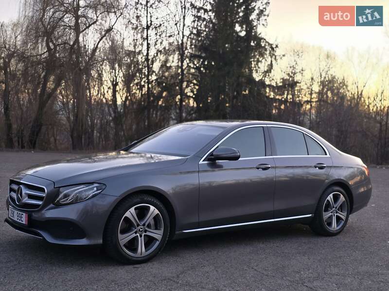 Седан Mercedes-Benz E-Class 2018 в Калуше