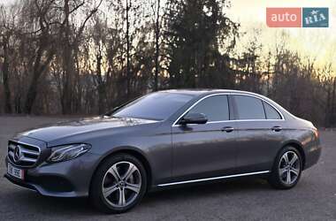 Седан Mercedes-Benz E-Class 2018 в 