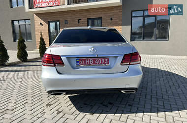 Седан Mercedes-Benz E-Class 2014 в Чернівцях