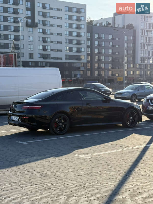 Купе Mercedes-Benz E-Class 2017 в Львові