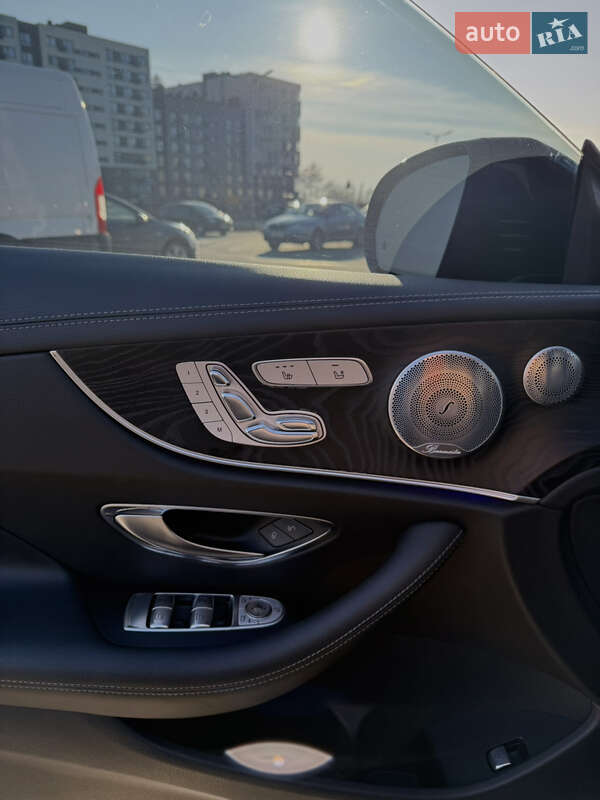 Купе Mercedes-Benz E-Class 2017 в Львові