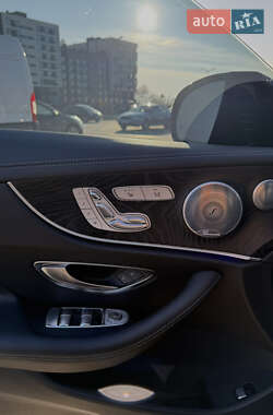 Купе Mercedes-Benz E-Class 2017 в 