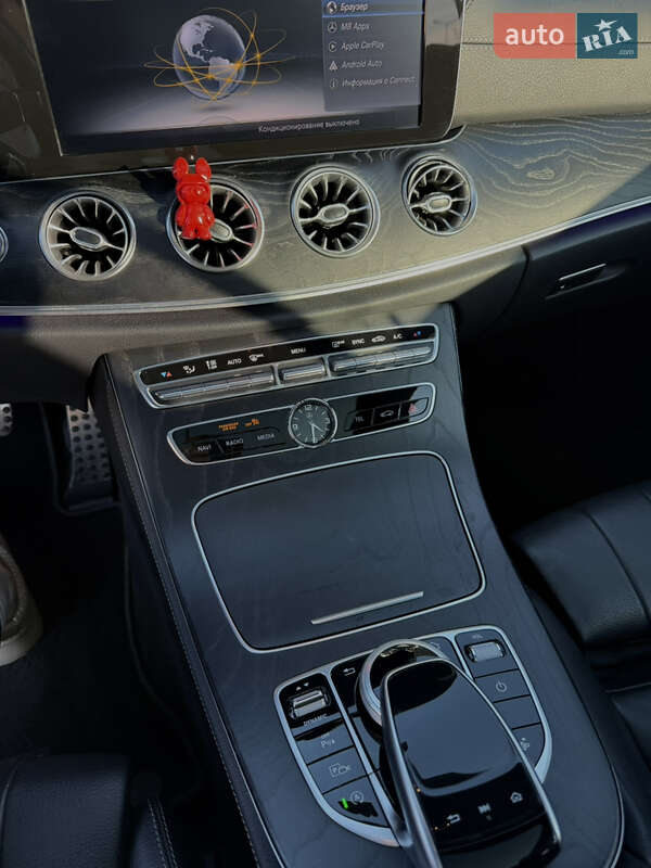 Купе Mercedes-Benz E-Class 2017 в Львові