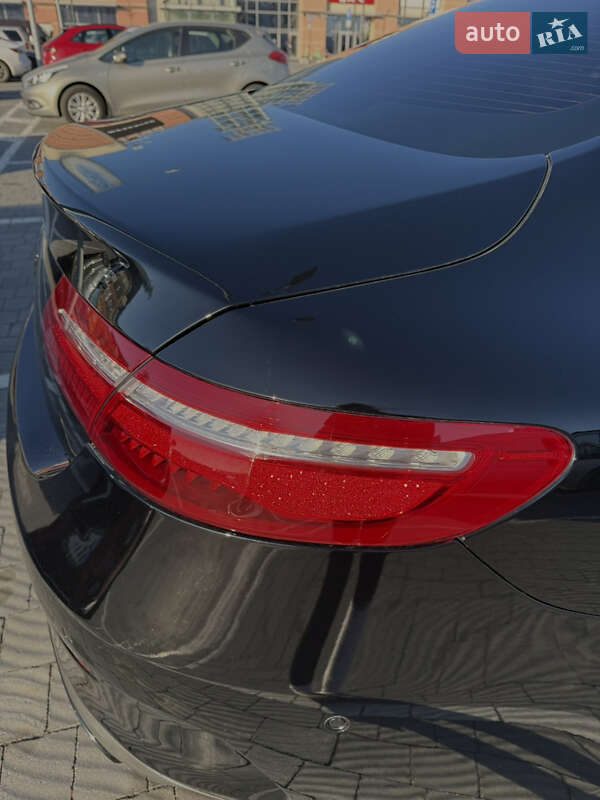 Купе Mercedes-Benz E-Class 2017 в Львові