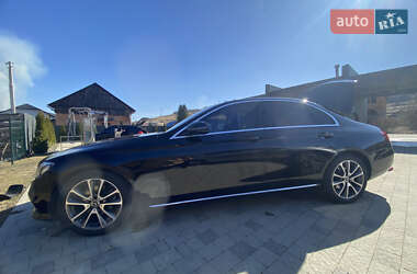 Седан Mercedes-Benz E-Class 2018 в 