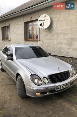 Седан Mercedes-Benz E-Class 2002 в Коломиї