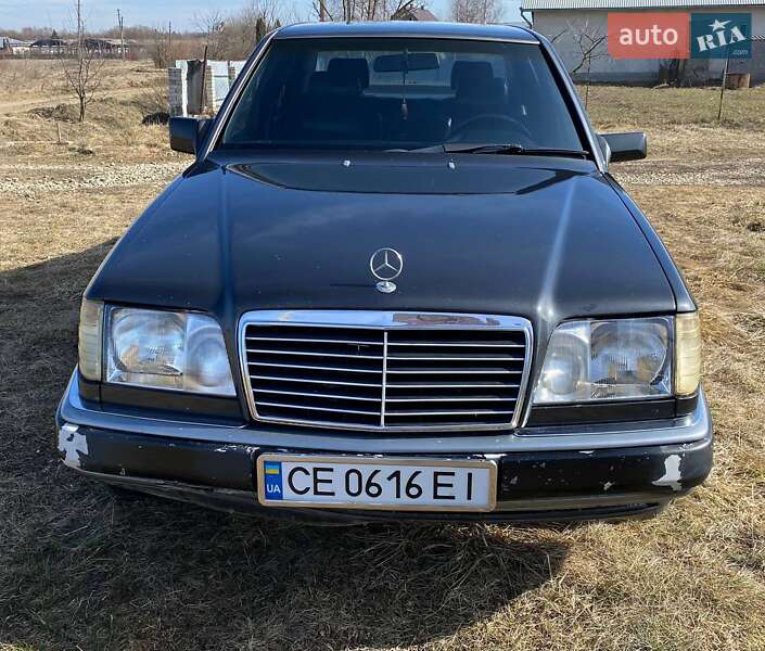 Седан Mercedes-Benz E-Class 1994 в Сторожинці