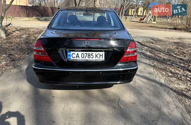 Седан Mercedes-Benz E-Class 2005 в Умани