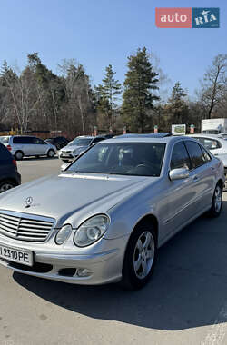 Седан Mercedes-Benz E-Class 2002 в Таращі