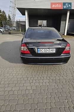 Седан Mercedes-Benz E-Class 2007 в Львове